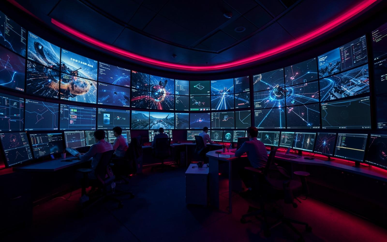 Control Rooms