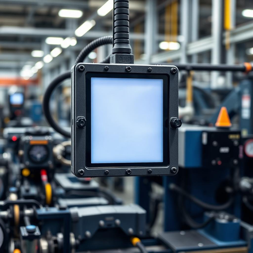 Industrial Displays — Built for the factory floor.