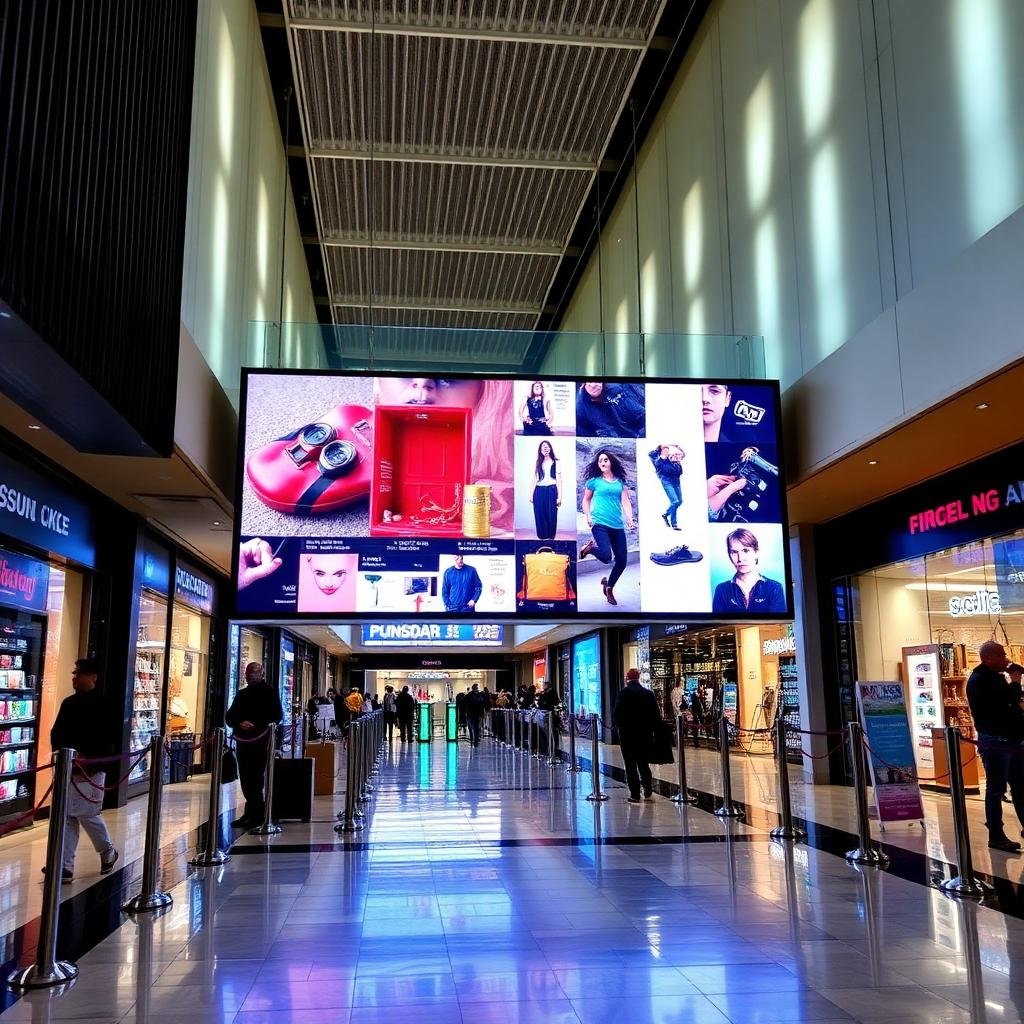 Commercial Displays — 24×7 professional-grade LCDs.